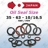 Japan Driveshaft Drive Shaft Oil Seal for Toyota Hilux LN166 (35*63*10/16.5)