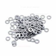 Set of 03 Common AK 14 LI HOLE Stainless Steel Temple Feathers113153