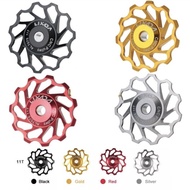 Lixada Ceramic Derailleur CNC Pulley 7075 11T Ceramic Bearing Ball Bearing