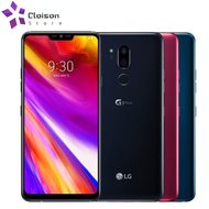 For Unlocked Original LG G7 ThinQ 4G LTE Mobile Phone 6.1" 4GB+64GB G710VM CellPhone Octa Core Android Dual 16MP SmartPhone