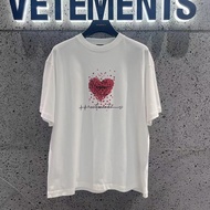 VETEMENTS new short sleeved T-shirt 34352012