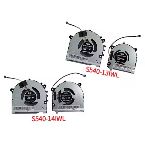 Cooler Fan Cooing For Lenovo ShaoYang A97N K3-IWL YangTian S540-13 Wei 6 Pro-13IWL 13S-IML IWL S540-