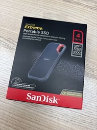 SanDisk Extreme Portable SSD 4TB