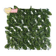 Artificial Plant Fence Green Leaf Fence Panels Privacy Fence Screen for Home Garden Yard Decoration 
