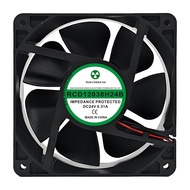 Suitable for RUN CHENG DA RCD12038H24B 24V 0.31A/0.45A/1.1A 12CM Cooling Fan
