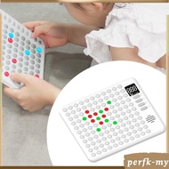 [PerfkMY] 9 Strategy Board Games Toys Voice Prompt Leadership Smart 4 in A Row Game for