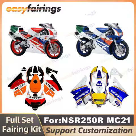 Motorcycle Injection mold Kit Fit For HONDA NSR250 PGM4 P3 MC21 NSR 250 nc21 NSR250R 1991 1992 1993 