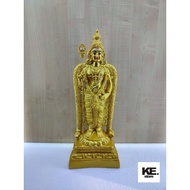 GOLDEN MURUGAN STATUE