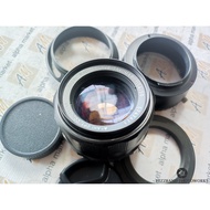 SMOOTH FLARE Lens Manual Fix Super Multi Coated Takumar 50mm f1.4 SHARP BOKEH M42 Canon EOS M Nikon 