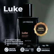 Parfume Jayrosse Luke Termurah || Parfum Pria Elegan