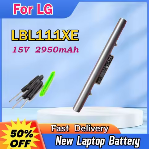 14.6V 2950mAh Laptop Battery For LG 4ICR19/66 1544-7777 15N540 LBL1115E LBL111XE