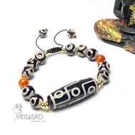 Dzi 9 Eye Bracelet