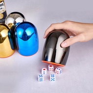 Poké Ball Sieve Cup Dice Bar KTV Feel Sieve Cup Electroplating Dice Cup Dice Color Cup Nightclub Col