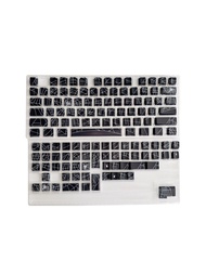 Spider web PBT custom keycaps are suitable for mechanical gaming keyboard 61/68/75/82/84/87/98/104 c