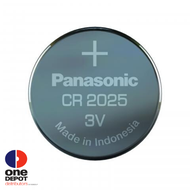 Panasonic Lithium Coin CR2025 Batteries