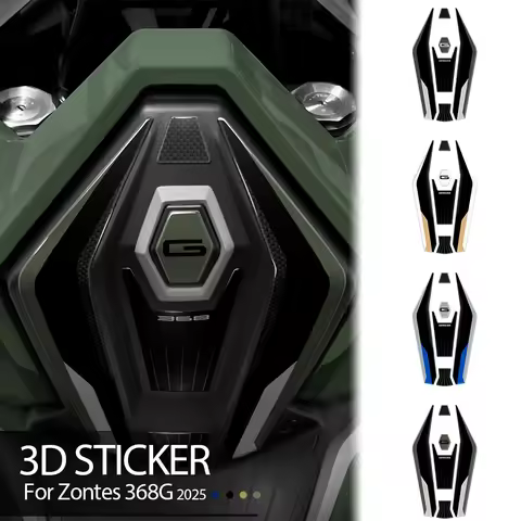 For Zontes 368g Zontes 368G 2025 Waterproof Protective Sticker Motorcycle 3D Sticker Kit Motorcycle 