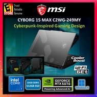 MSI Laptop Cyborg 15 Max AI Gaming C2WG-249MY (Intel Core 7 240H/16GB/512GB /15.6" FHD 144HZ/RTX5070