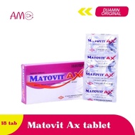 MATA Matovit Ax 18 Eye Vitamin Tablets