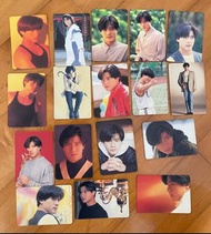 郭富城 yes card 17張