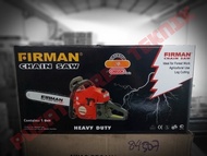 CHAINSAW 22 INCH FIRMAN 5522 HN RANTAI BAJA CHAIN SAW POTONG KAYU