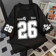 Unisex T-Shirt 26 Ocean Edition | Oversized Retro Street Style Distro T-Shirts for Men and Women | V