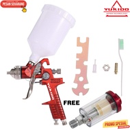 Power Pen Brush Professional Spray Gun Nozzle HVLP Air brush 0.8mm Alat Semprot Cat Air brush