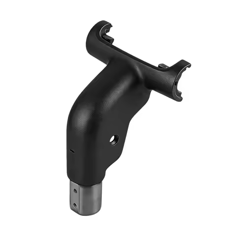 For Ninebot E3 Pro Front Frame Adapter Handlebar Connector For Commuting 18*12.9cm Enhanced Scooter 