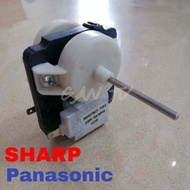 Heavy Duty Sharp/National/Toshiba Refrigerator Fan Motor MH07BCF-TJA5 Diameter 7mm Small Shaft 3.1mm (Motor Kipas Peti Sejuk Ais) (8203)