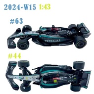 Bburago 1:43 2024 F1 Alloy Car Model Formula Racing Die Cast Toy W15