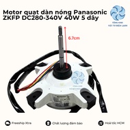 Panasonic air conditioner condenser fan Motor ZKFP DC280-340V 40W 5 wires - Air conditioner condense