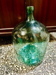 早期老台灣老氣泡蒸餾瓶