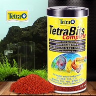 ❤HOT Sale❤ Tetra Bits Complete 93g./300 ml. (Beautiful fish food from Germany The type of granules a