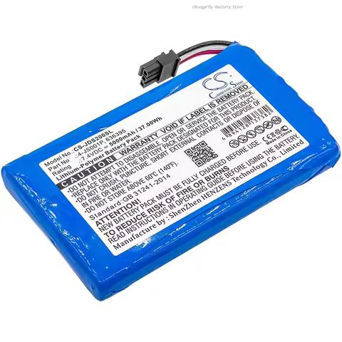 7.4V 5000mAh Battery 4-JS001P 636395 for JDSU/VIAVI MTS-2000, Smart OTDR, Smart OTDR 100AS, E100AS, 