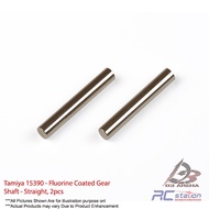 Tamiya #15390 - Fluorine Coated Gear Shaft - Straight, 2pcs[15390]