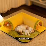 Cat Tunnel Bed Dog Bed Washable Cat Nest Pet Accessories Dog Kenne Dog Mat Pet Sofa