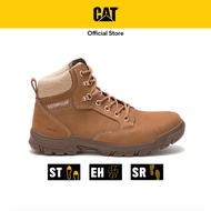 Caterpillar Women's TESS Steel Toe Work Boot - Sundance Brown (P91009) | Safety Shoe