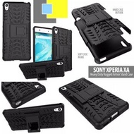 rugged armor stand sony xperia xa / xa dual