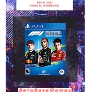 F1 2021 Full Game PS4 PS5 Digital Download