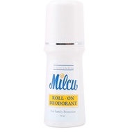 MILCU Unscented Deo Roll On 50ml