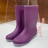 Ranger Store  รองเท้าน้ำ รองเท้าบูทกันฝน รองเท้าบูทกันฝน รองเท้ากันฝน รองเท้ายาง รองเท้าบูทกันฝน รองเท้าบูทกลางแจ้ง สำหรับผู้หญิง