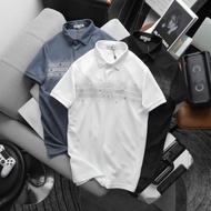 PACK G MEN'S POLO SHIRT, premium honeycomb woven cotton fabric - FORMEN SHOP