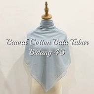 BAWAL COTTON BATU TABUR BIDANG 45 BAWAL COTTON BATU MANIK TABUR ILYANIS