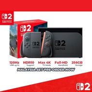 [READYSTOCK] Nintendo Switch2 Switch 2 Console (4K, FHD, HDR10, 256GB, 120 Hz, GameChat)