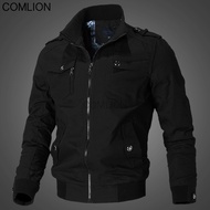 M-5XLTactical Jacket Men Military Jacket Motor Jaket Lelaki Motor Jacket M65 Jacket Baju Jaket Askar
