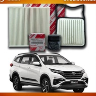[ Toyota Rush ] Engine air filter, Air conditioner filter, Toyota Rush oil filter