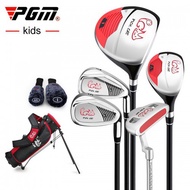 11GOLF - ชุดเซ็ทไม้กอล์ฟ เด็ก 3 ช่วงอายุ ถุงกอล์ฟ Head Cover รุ่น PGM PICK CAT SERIES GOLF CLUB SET 