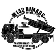 HIMARS Multiple Launch Rocket System 2 Cutting Sticker