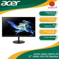ACER VERO CB272 P6 27" 144Hz FHD IPS Monitor