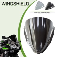 Motorcycle Front Windshield Windscreen Baffle Wind Deflectors Fit For ZX-6R ZX6R ZX 6R 2024-2025