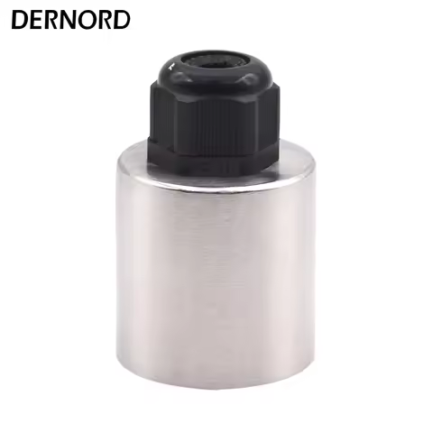 DERNORD Stainless Steel End Caps with PG-21 Cable Gland Protector for DERNORD Brand 2"Tri-clamp Elem